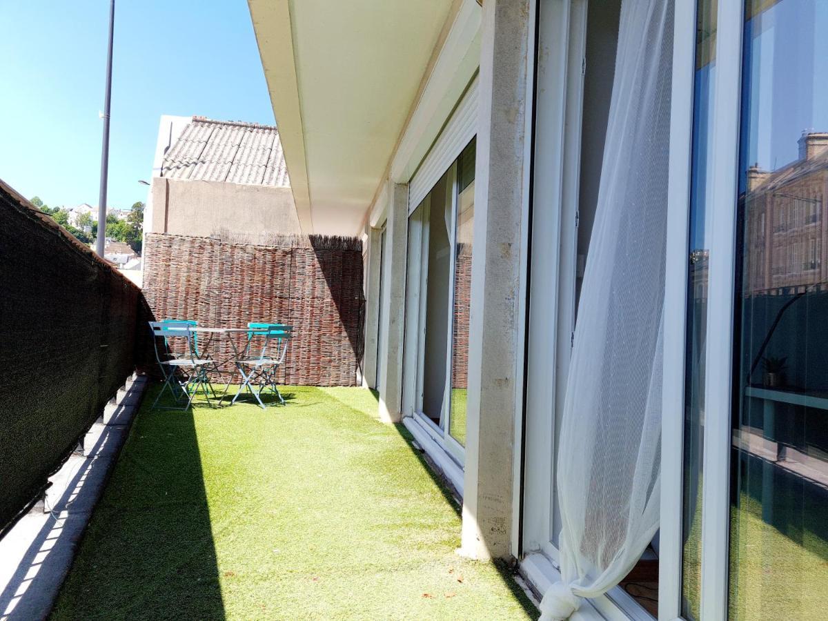 Le Havre Superbe Appartement Avec Grande Terrasse Εξωτερικό φωτογραφία